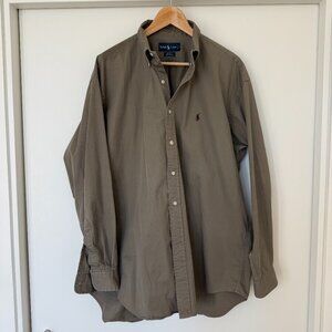 Polo Ralph Lauren Blake Shirt in Olive